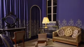 interieur Jeanne  LANVIN                      