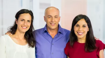 Hélène Bassas, Philippe Sans et Marina Cabanis Consul