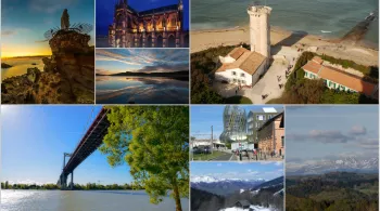 Photos paysages Aquitaine Limousin et Poitou-Charentes