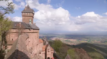 Le château du haut-Koenisbourg