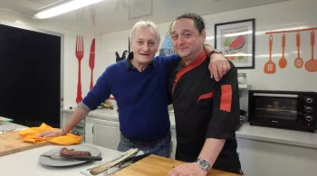 Denis Bastien et Romain Deplaine