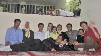 J'irai dormir chez vous Iran