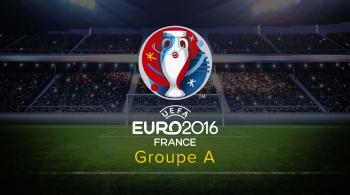 visuel l'UEFA, l'EURO 2016- Groupe A @UEFA
