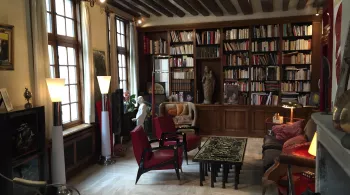 Un maison , un artiste