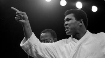 Boxeur Américain Mohamed Ali