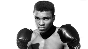 Boxeur Américain Mohamed Ali