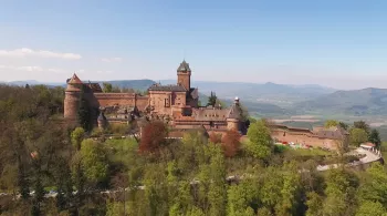 Pourquoi Chercher Plus Loin : Le château du Haut-Koenigsbourg
