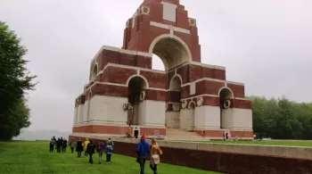Le mémorial franco-britannique de Thiepval © Laurent Parisot