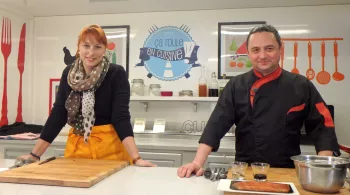 Romain Deplaine et Sophie Maupetit