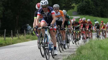 Peloton de la course