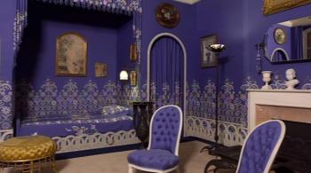 La chambre de Jeanne Lanvin dans son hôtel particulier à Paris