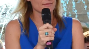 Aude Sillans, présentatrice eurockéennes de belfort
