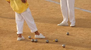 joueur de pétanque