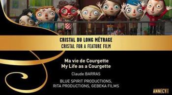 Ma Vie de Courgette Cristal du long métrage Annecy 2016