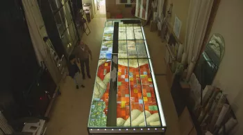 Un vitrail pour 1000 ans