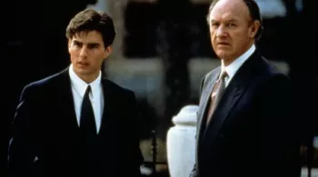 LA FIRME - THRILLER DE SYDNEY POLLACK AVEC TOM CRUISE, JEANNE TRIPPLEHORN, GENE HACKMAN SUR RÉUNION 1ERE