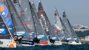 TOUR DE FRANCE VOILE