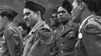 Aux armes Tahitiens 