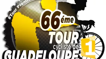 Logo 66ème Tour de Guadeloupe