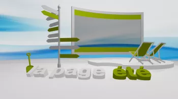 Habillage antenne page été