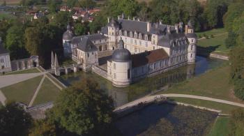 Château de Tanlay dans l'Yonne
