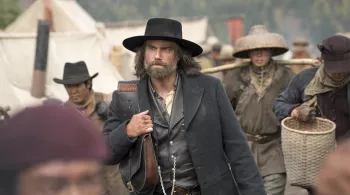HELL ON WHEELS - Saison 4