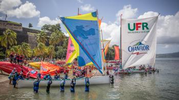 Tour de la Martinique des Yoles Rondes : Coupe de Martinique à Fort-de-France
