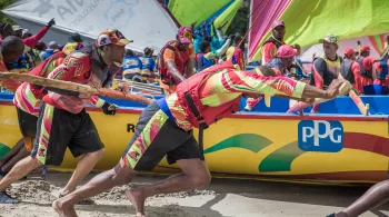 Tour de la Martinique des Yoles Rondes : du 31 Juillet au 7 Août 2016