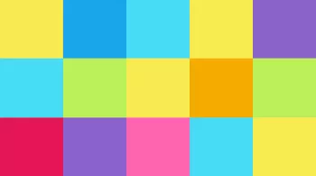 mosaique de couleur 