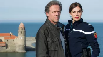 MEURTRES A COLLIOURE TELEFILM  POLICIER DE BRUNO GARCIA AVEC STEPHANE FREISS, HELENA NOGUERRA… SUR #RENION 1ERE