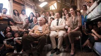 CHEZ GINO FILM DE SAMUEL BENCHETRIT AVEC JOSE GARCIA, ANNA MOUGLALIS… #REUNION 1ERE