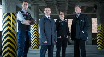 Martin Compston, Vicky McClure, Adrian Dunban