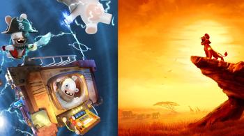 Les lapins crétins / La garde du Roi Lion (c) Ubisoft Motion Pictures / The Walt Disney Company