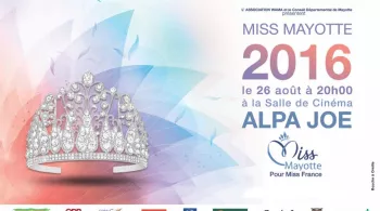 Election Miss Mayotte 2016