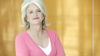 Portrait de Véronique Auger pour le magazine Avenue de l'Europe, le mag