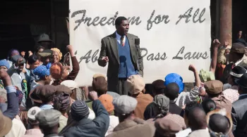 MANDELA, UN LONG CHEMIN VERS LA LIBERTE
