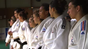 Les demoiselles du tatami