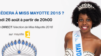 Election de Miss Mayotte 2016