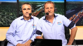 Portrait de Laurent Jalabert et Thierry Adam