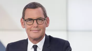 Francis Letellier, présentateur de "Dimanche en Politique"