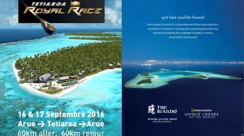 PF SEM 38 ARRIVEE TETIAROA ROYAL RACE