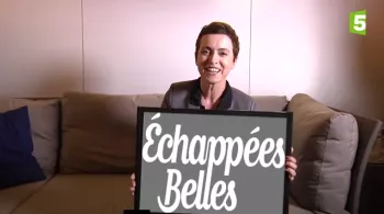 Sophie Jovillard fait sa rentrée sur France 5