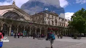 Paname autour  de la Gare de l’Est