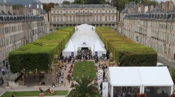 Le Livre sur la Place 2016 - © Ville de Nancy
