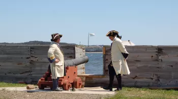 Louisbourg, un rêve d'Amérique