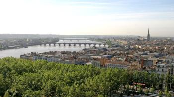 Bordeaux vue sur la Garonne©Thomas Sanson-Office du tourisme de Bordeaux