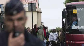 ©AFP-migrants de la jungle de Calais 