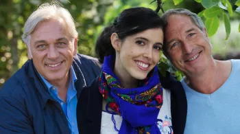 Stéphane Thebaut, Carole Tolila et Stéphane Marie