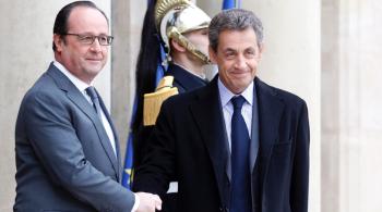 F.Hollande et N.Sarkozy