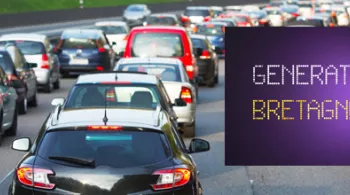 Embouteillage voitures